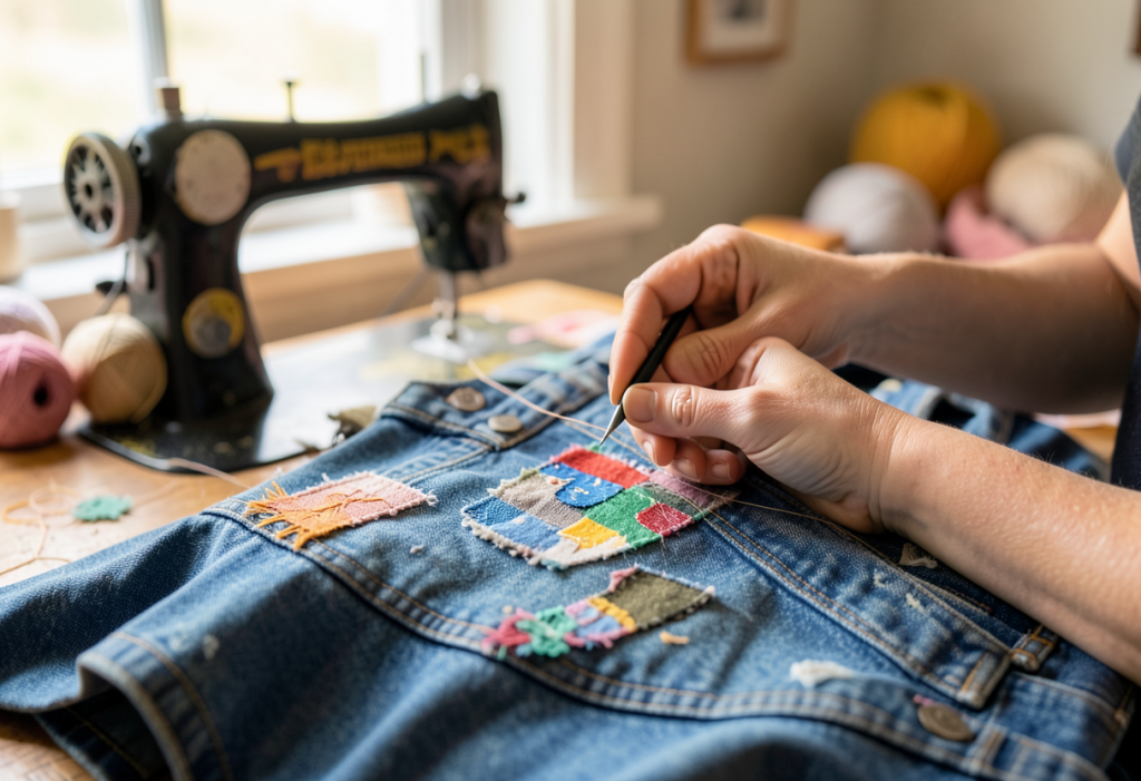 Clothing Upcycling: How to Give Old Garments a Second Life