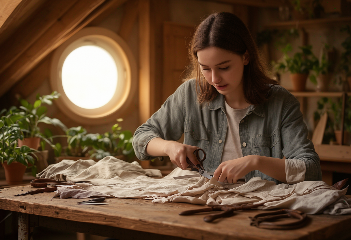 Clothing Upcycling: How to Give Old Garments a Second Life