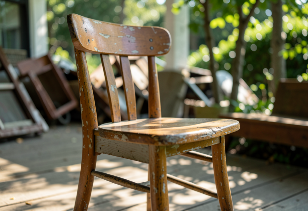 Furniture for Upcycling: Best Sources & Selection Tips