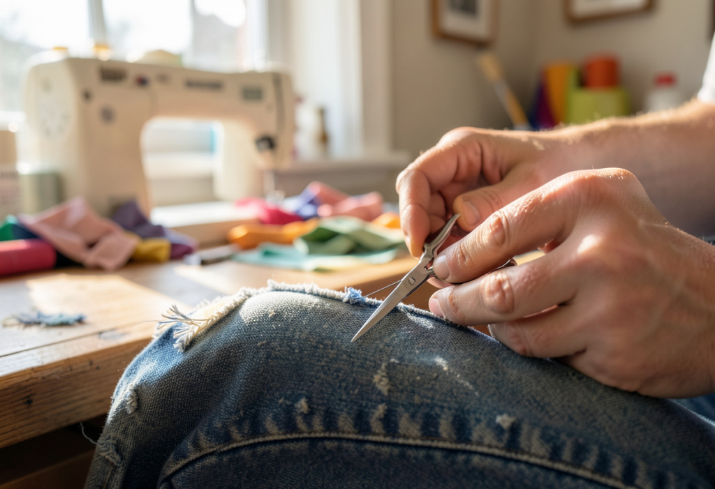 Jeans Upcycling: Step-by-Step DIY for Sustainable Fashion