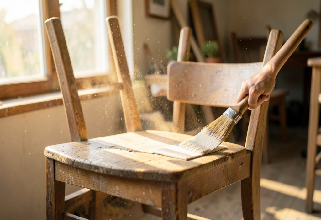 Paint for Upcycling: Choosing the Right Finish for Furniture