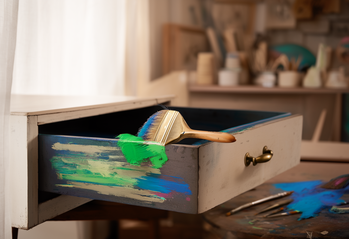 Paint for Upcycling: Choosing the Right Finish for Furniture