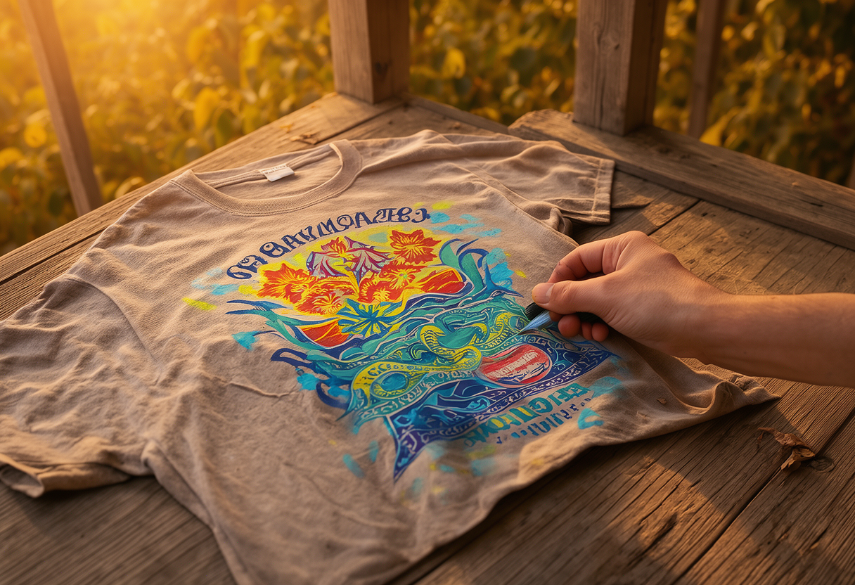 T Shirt Upcycling: Simple Crafts for Vintage Tees