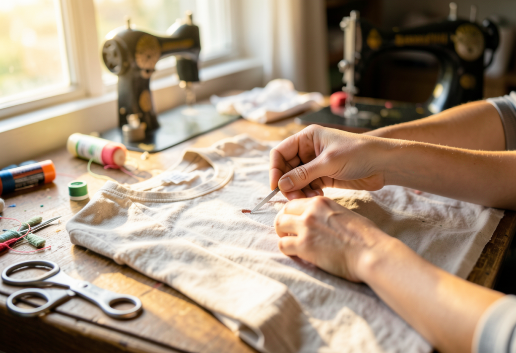 Tshirt Upcycling: Turn Old Tees into Trendy Pieces