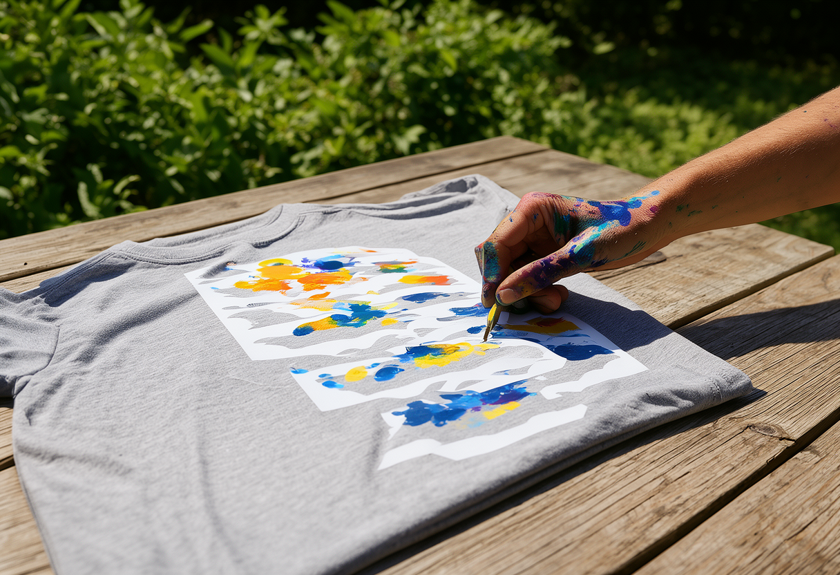 Upcycling a Shirt: From Plain to Personalized