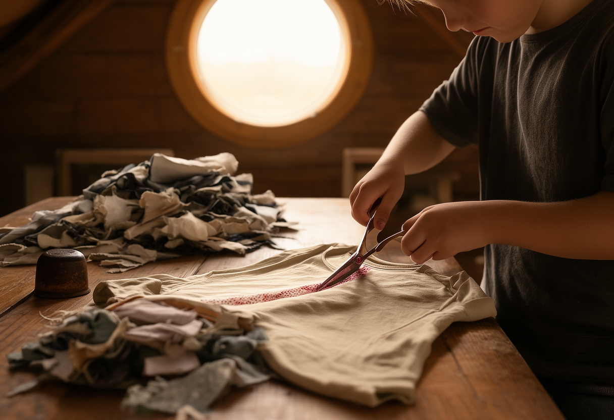 The Complete Guide to Upcycling Clothes for Beginners