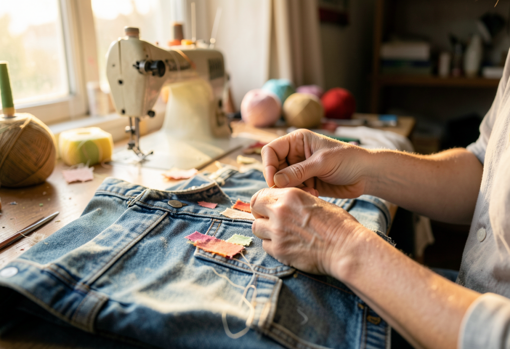 Upcycling Clothing: Creative Techniques for Sustainable Fashion