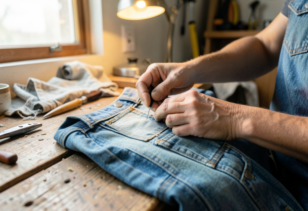 Upcycling Denim: Transform Old Jeans into New Favorites