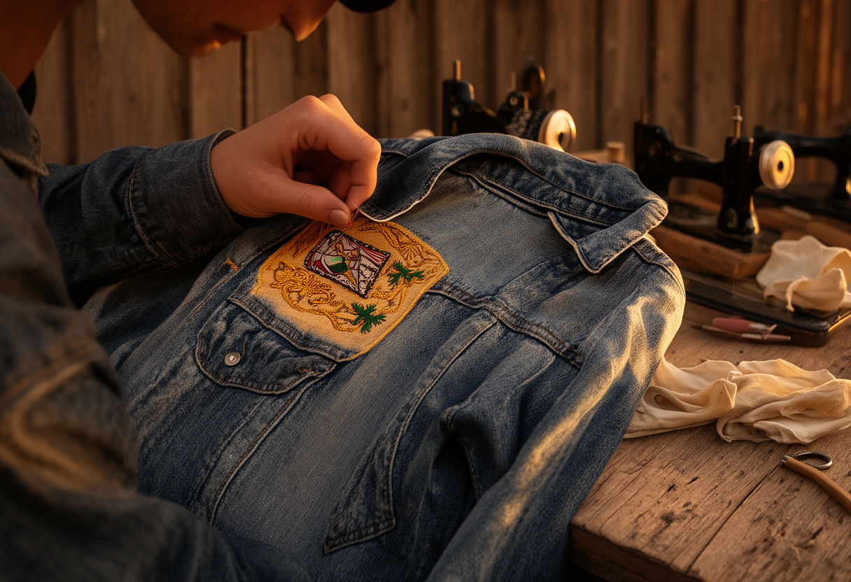 Upcycling Denim: Transform Old Jeans into New Favorites