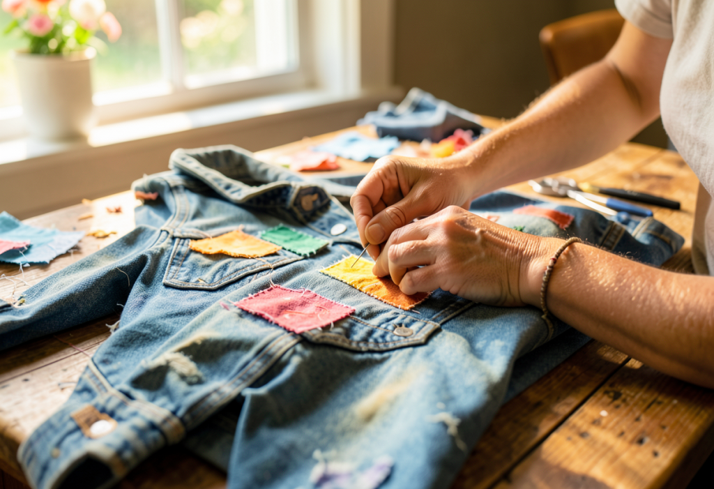 Upcycling Denim Jackets: How to Restyle Your Wardrobe