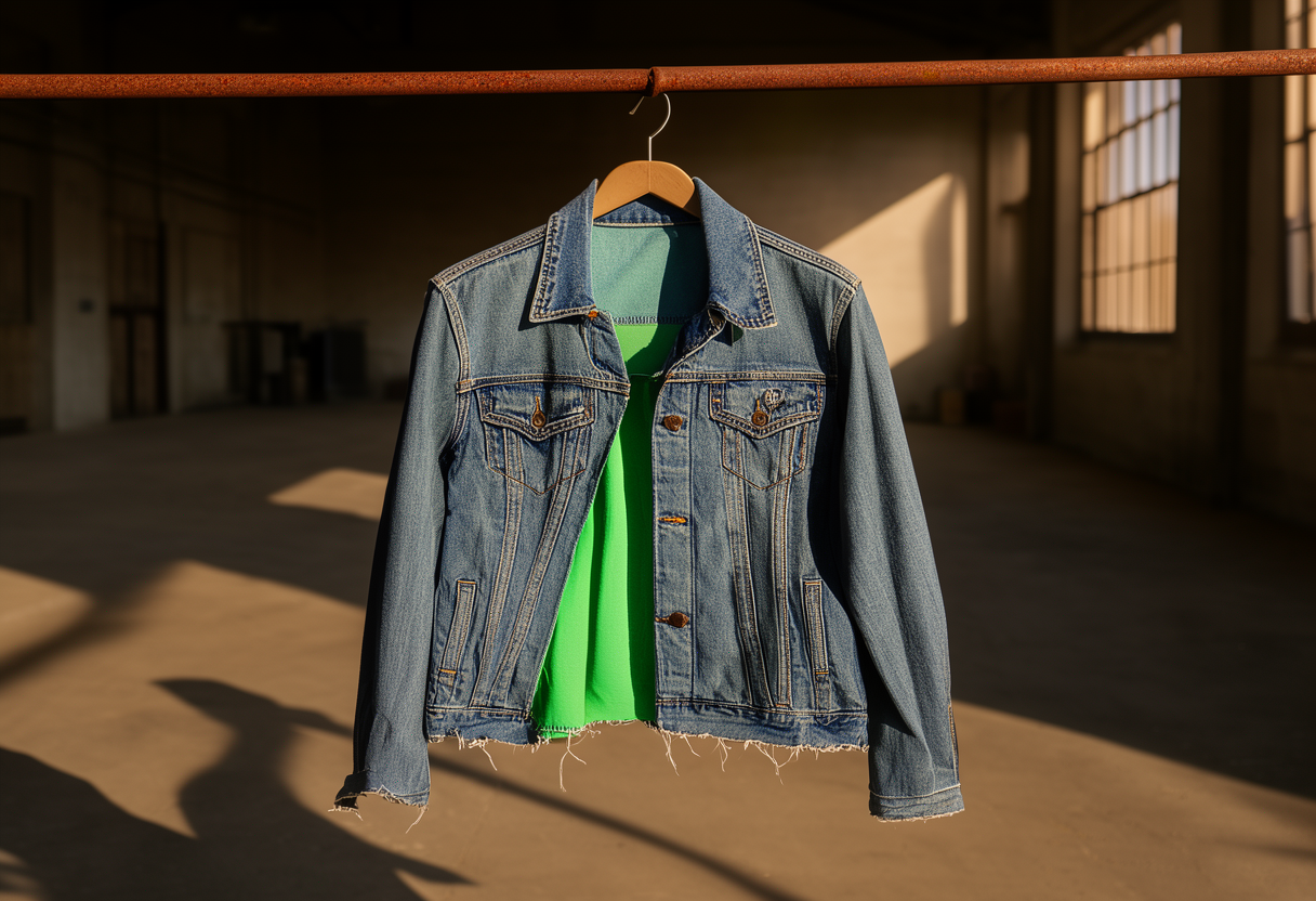 Upcycling Denim Jackets: How to Restyle Your Wardrobe