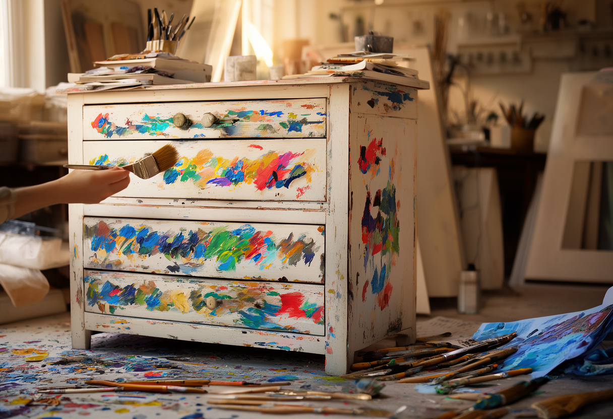 Upcycling Furniture: A Beginner’s Guide to Sustainable Makeovers