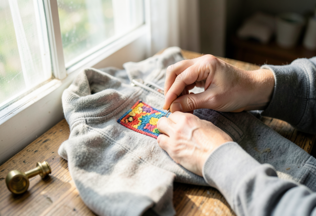 Upcycling Hoodies: Cozy DIY Projects for Old Knitwear