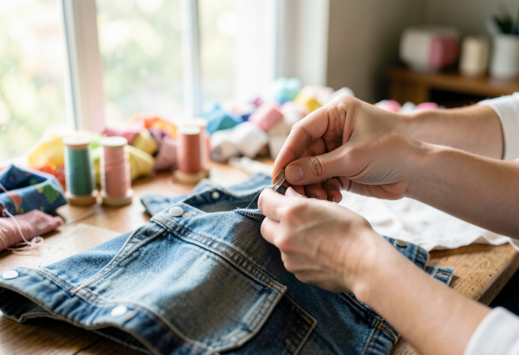 Upcycling Ideas for Clothes: Step-by-Step DIY Projects