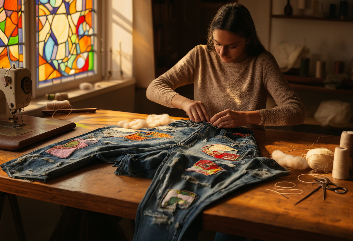 Upcycling Ideas for Clothes: Step-by-Step DIY Projects