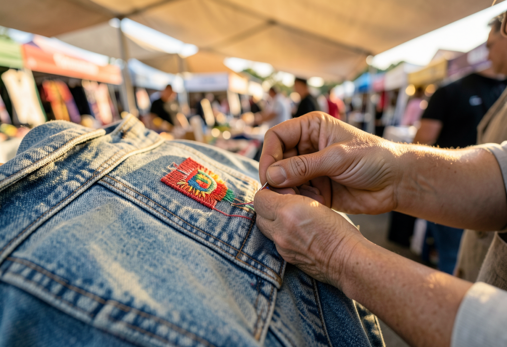 Upcycling Jean Jackets: Vintage Styling & Modification Ideas