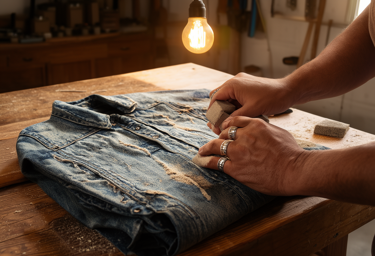 Upcycling Jean Jackets: Vintage Styling & Modification Ideas