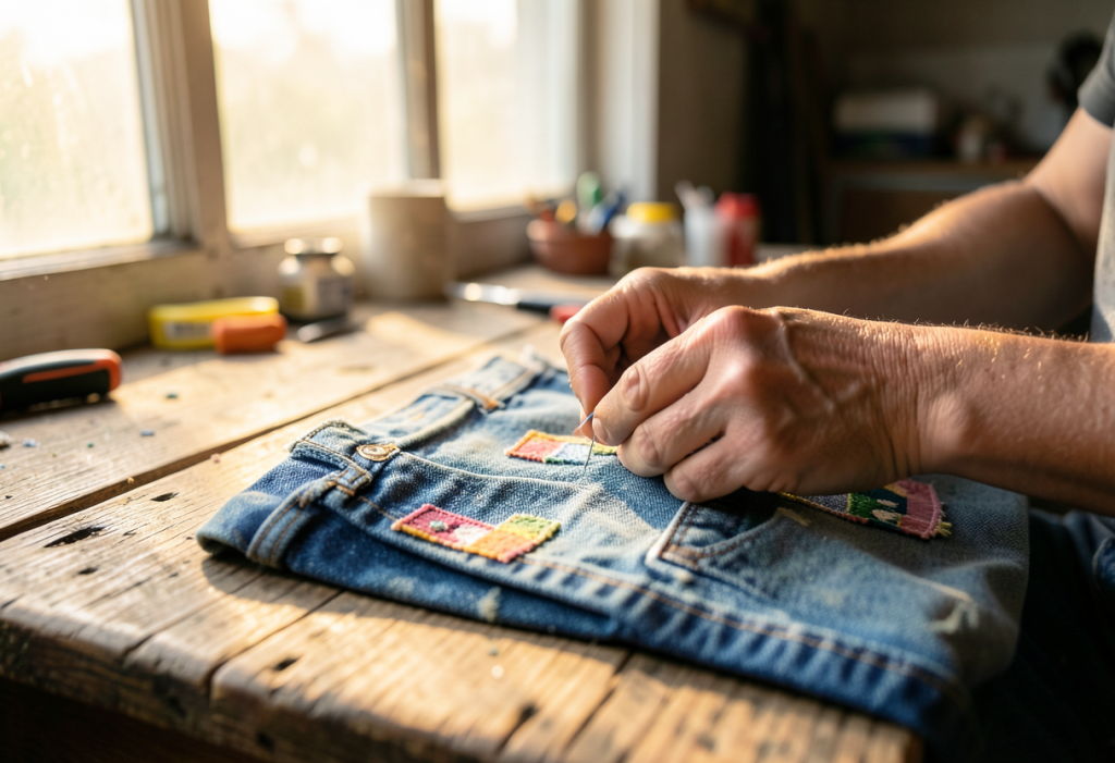 Upcycling Jeans: The Definitive Guide to Denim Makeovers