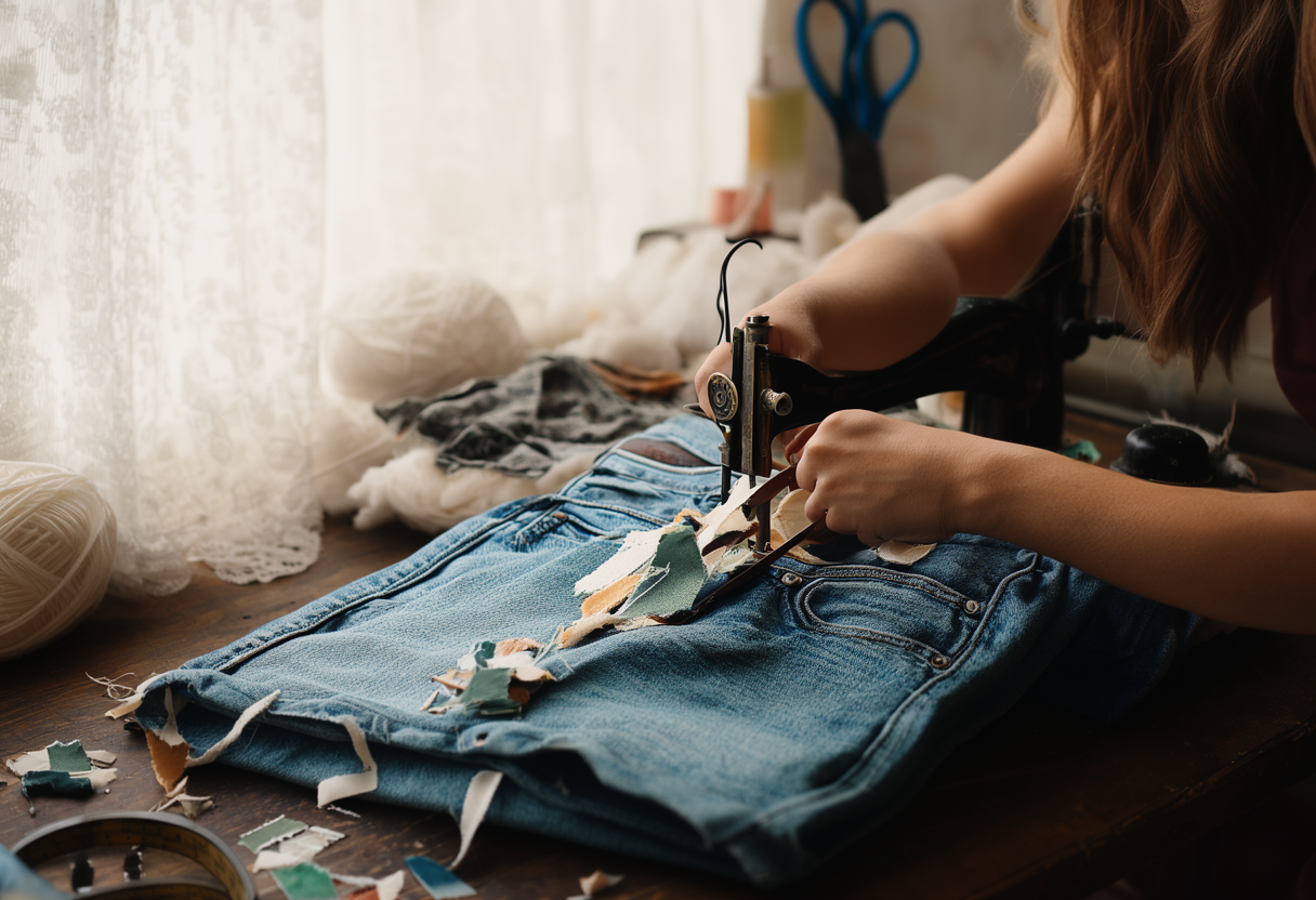 Upcycling Jeans: The Definitive Guide to Denim Makeovers