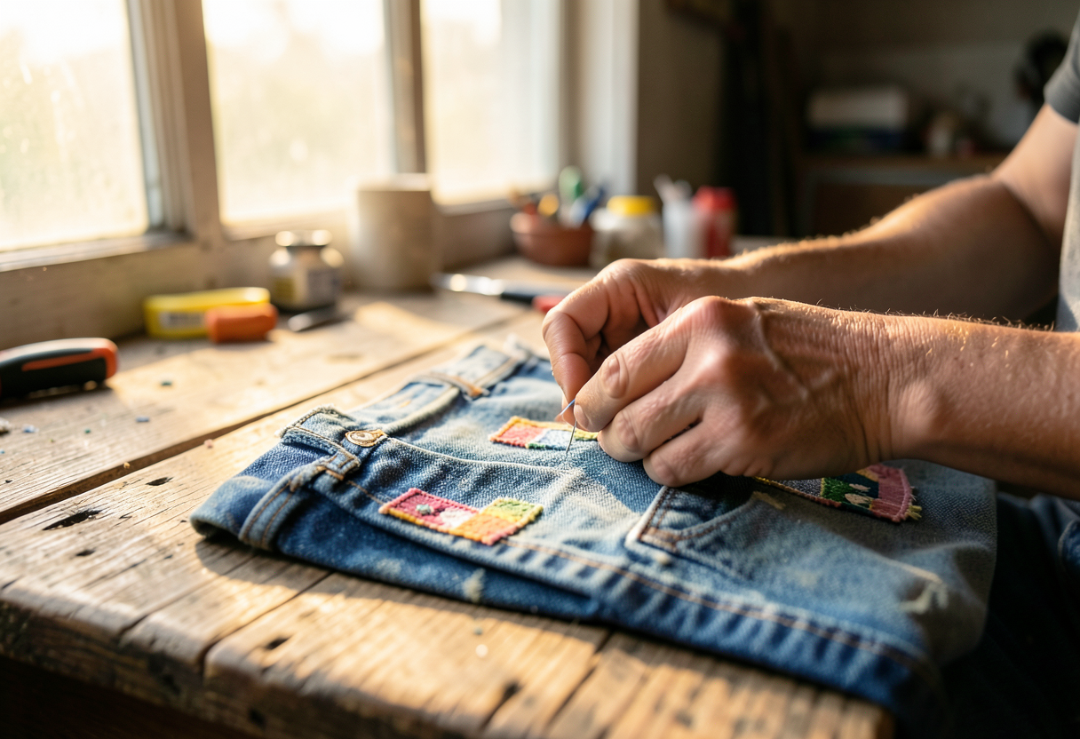 Upcycling Jeans: The Definitive Guide to Denim Makeovers