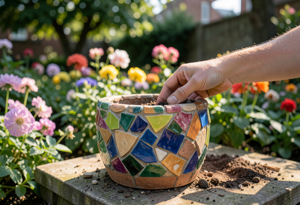 Upcycling Planters: Turn Trash into Garden Treasures