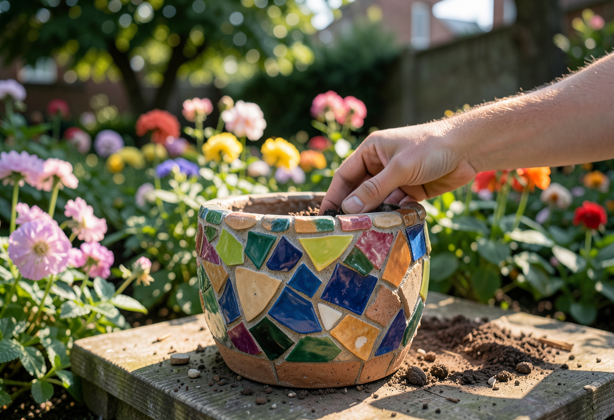 Upcycling Planters: Turn Trash into Garden Treasures