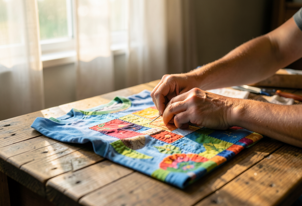 Upcycling T Shirt: Quick Hacks for Better Fit & Style
