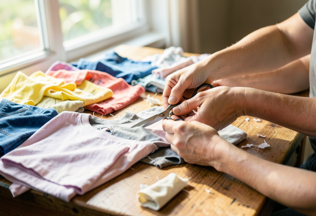Upcycling T-Shirt Ideas: Creative Ways to Reuse Old Tees