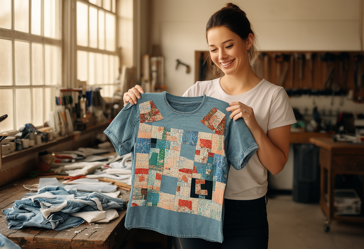 Upcycling T-Shirt Ideas: Creative Ways to Reuse Old Tees