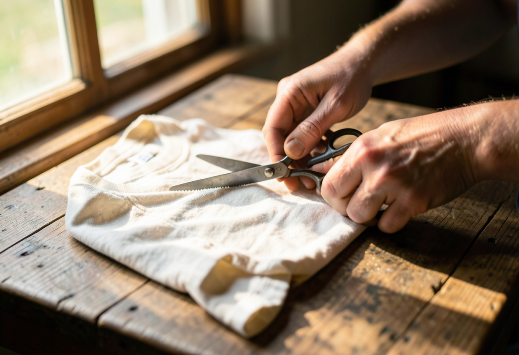 How to Upcycle T-Shirts: The Ultimate DIY Guide